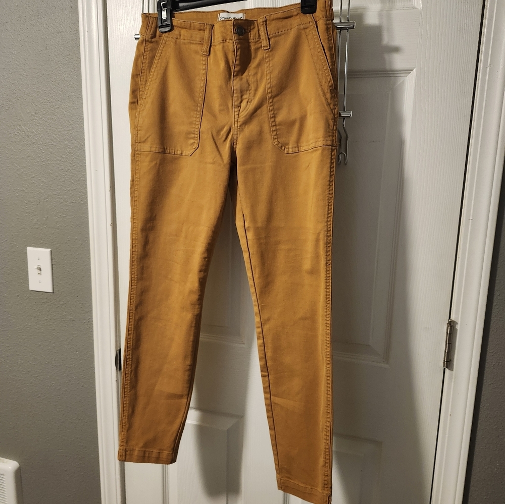 Womens Ochre Pants